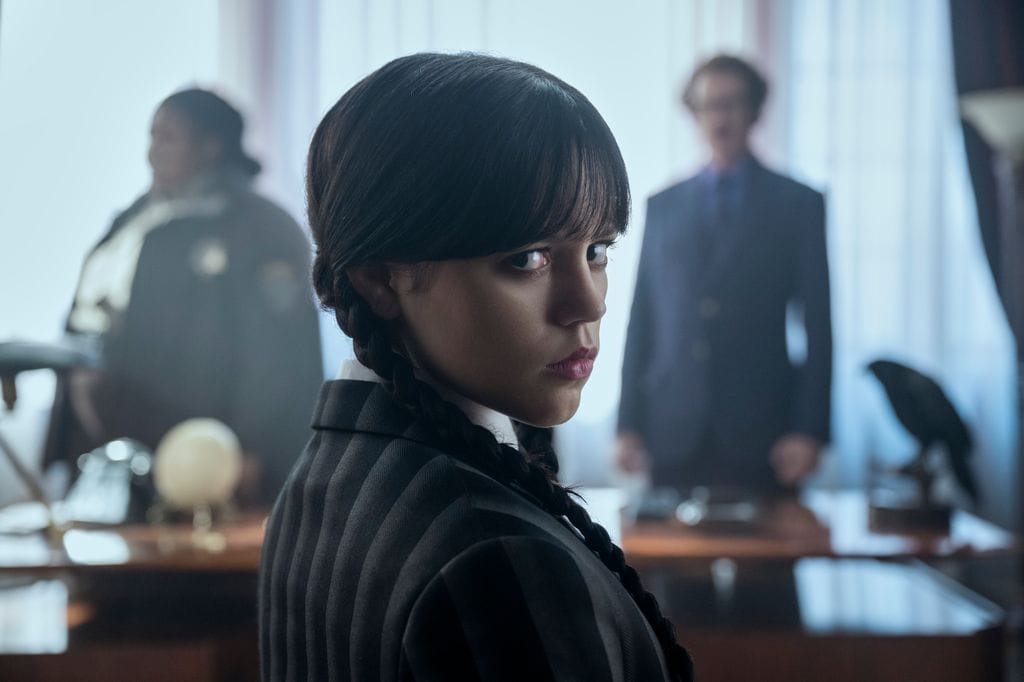 La segunda emporada de 'Miércoles' ya está disponible al completo en Netflix
