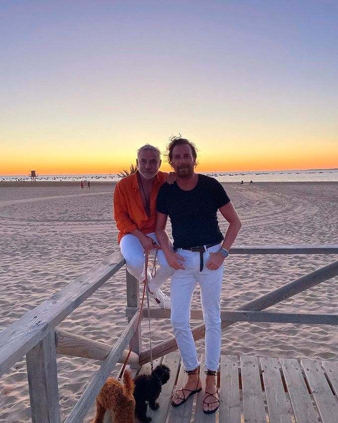 Joaquín Torres y Raúl Prieto, en la cuenta atrás de su boda