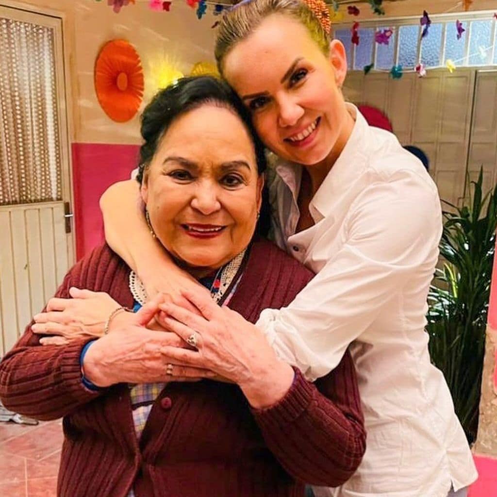 michelle vieth y carmen salinas
