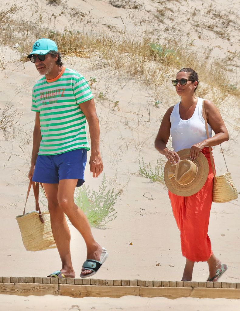 Nuria Roca y Juan del Val en Cádiz