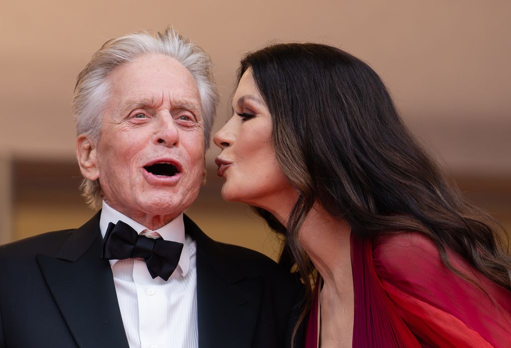 Michael Douglas y Catherine Zeta-Jones, en una imagen de archivo