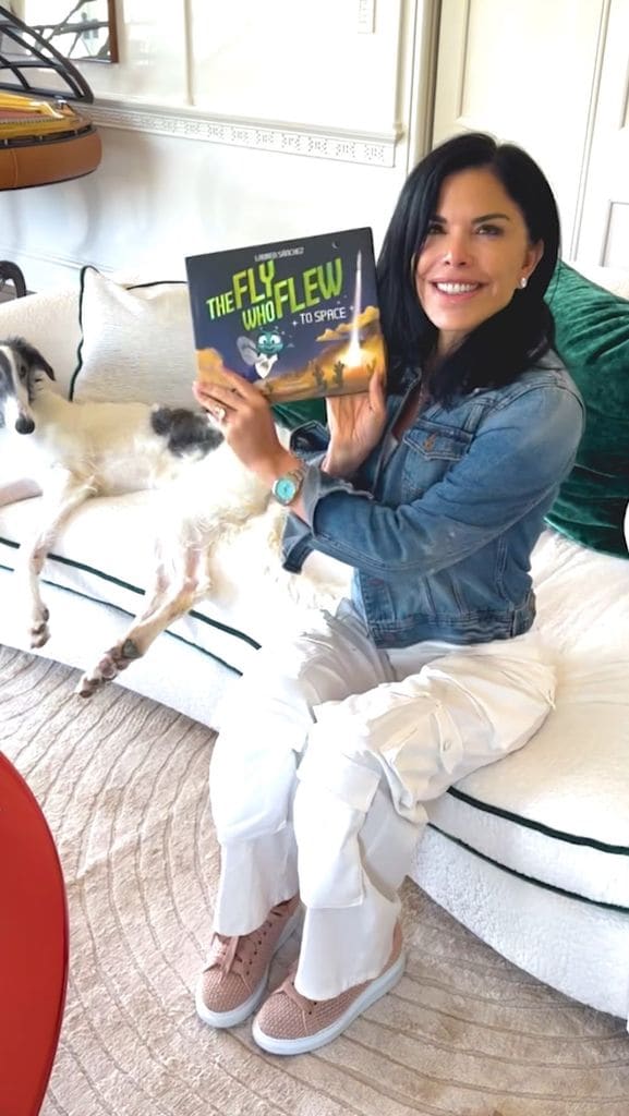 En 2024, Lauren Sanchez lanzó su libro infantil 'The Fly Who Flew to Space'.