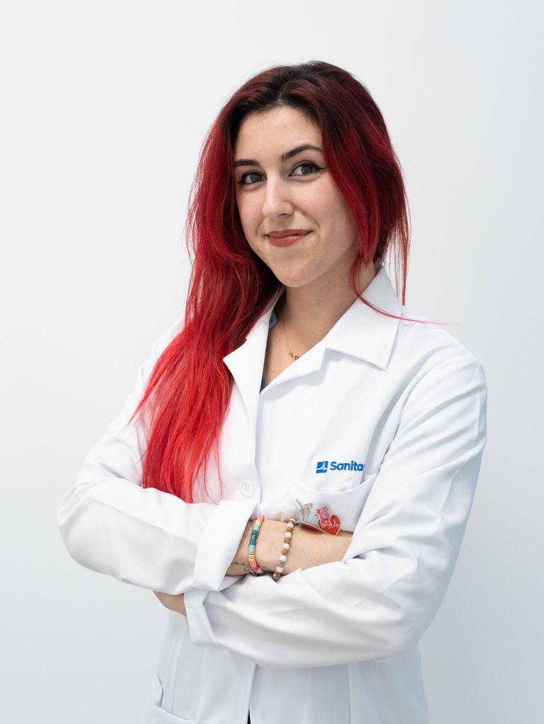 Silvia Mérida Expósito, psicóloga de Blua de Sanitas