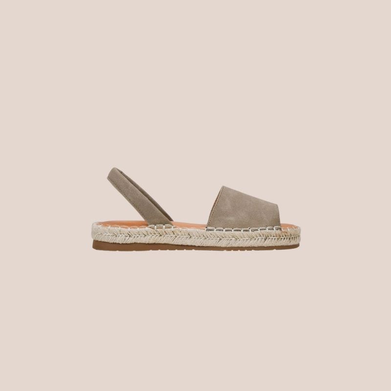 sandalias de esparto