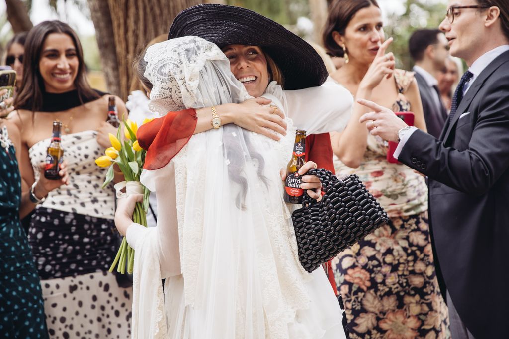 La boda de la influencer María Ramón Quiles y Álvaro en Alicante