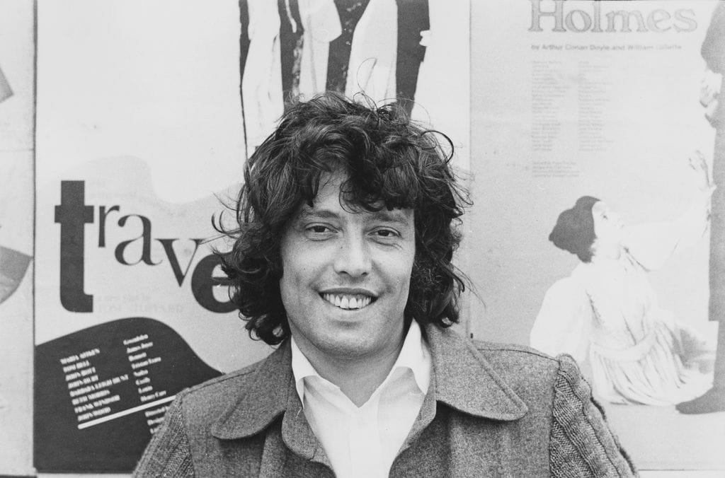Tom Stoppard en el año 1974
