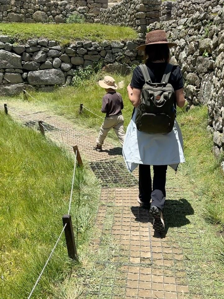 Ford Liam y Pamela Silva recorrieron juntos un paisaje considerado como una de las Nuevas Siete Maravillas del Mundo Moderno 