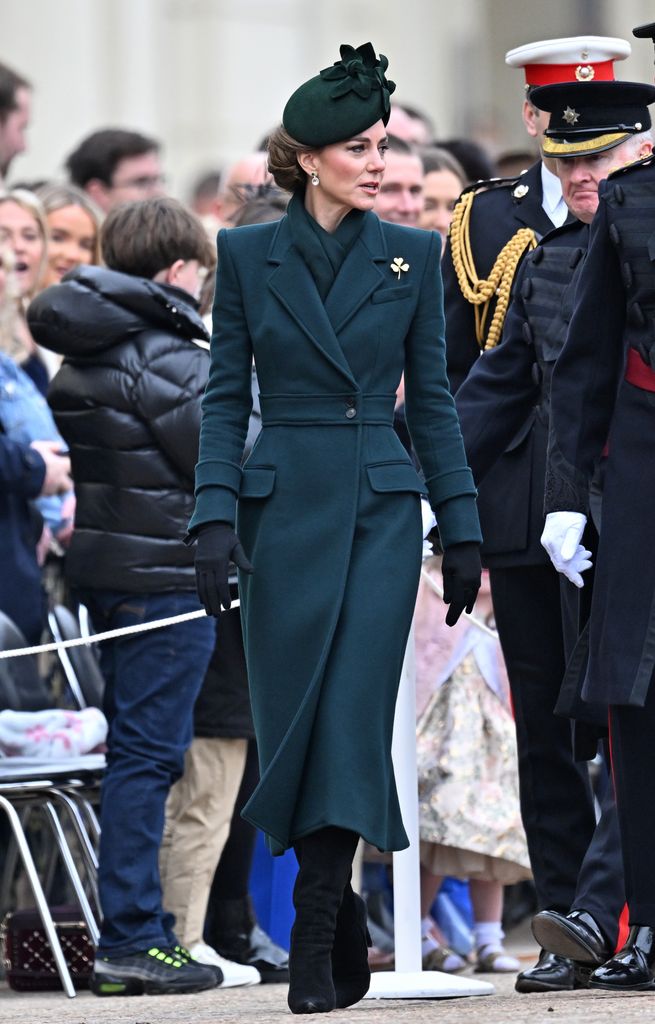 Kate Middleton San Patricio