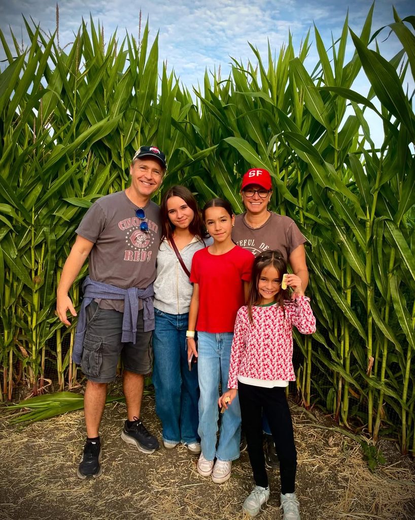 Fiona era la segunda de las tres hijas de Chad Lowe y Kim Painter, que también son padres de Mabel, de 17 años, y Nixie, de 10 