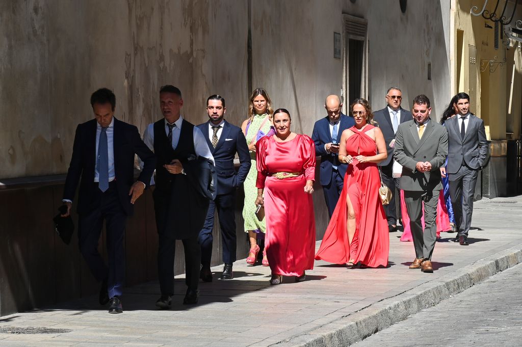 La boda de Fabián Ruiz y Rosa Pereira
