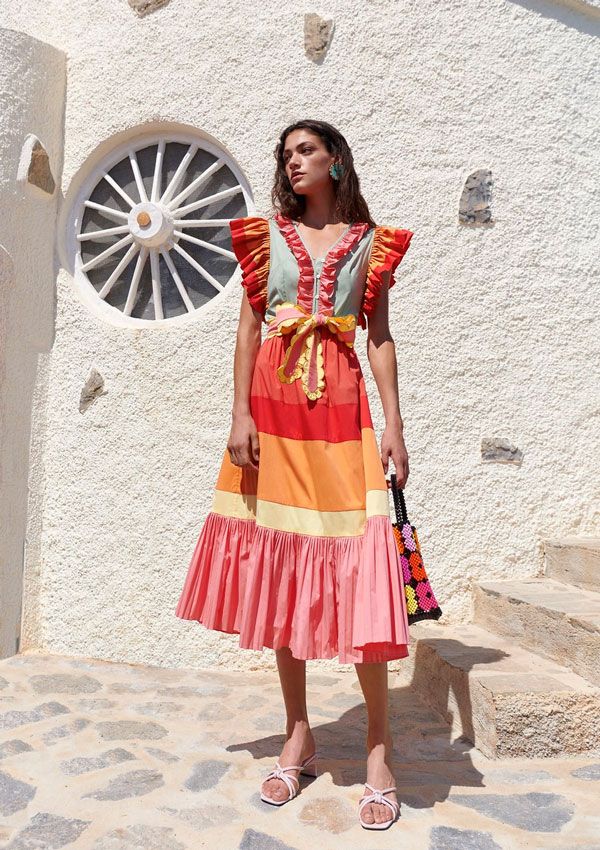 Vestido Leo de CeliaB