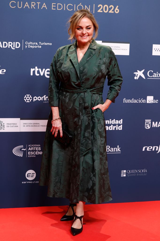 Carmen Morales, en los Premios Talía