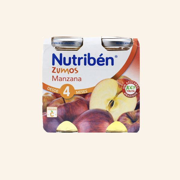 zumo de manzana