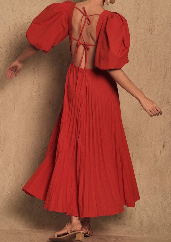 Vestido de Johanna Ortiz