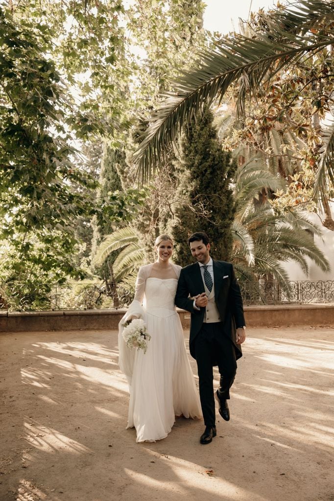 Vestido de novia viral inspirado Grace Kelly
