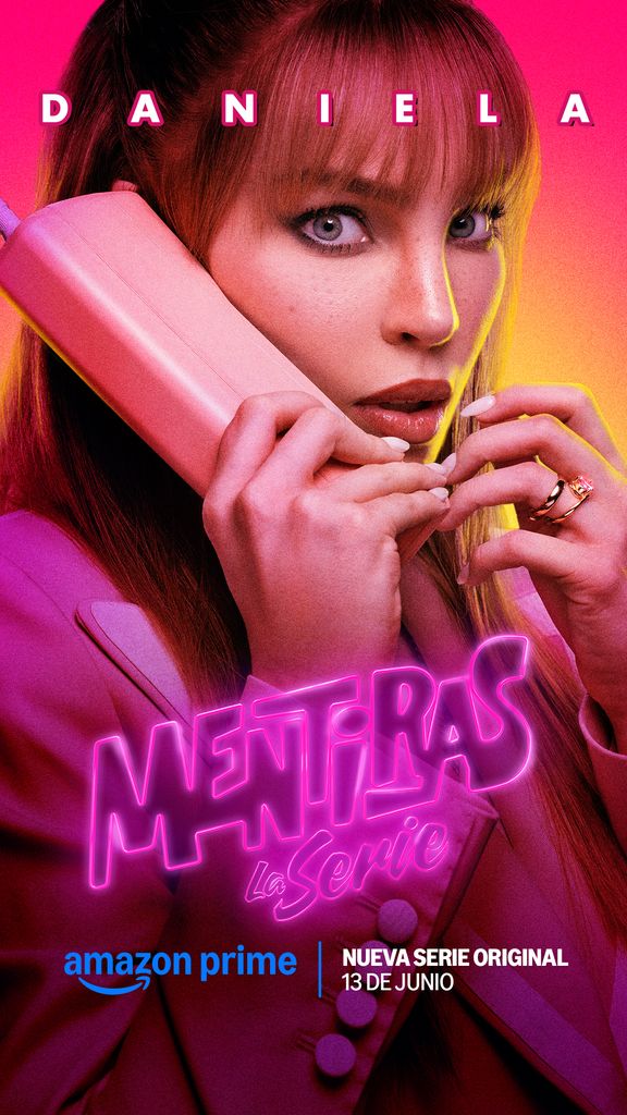 Belinda as Daniela