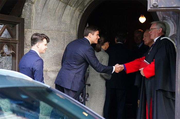 Familiares de los Windsor