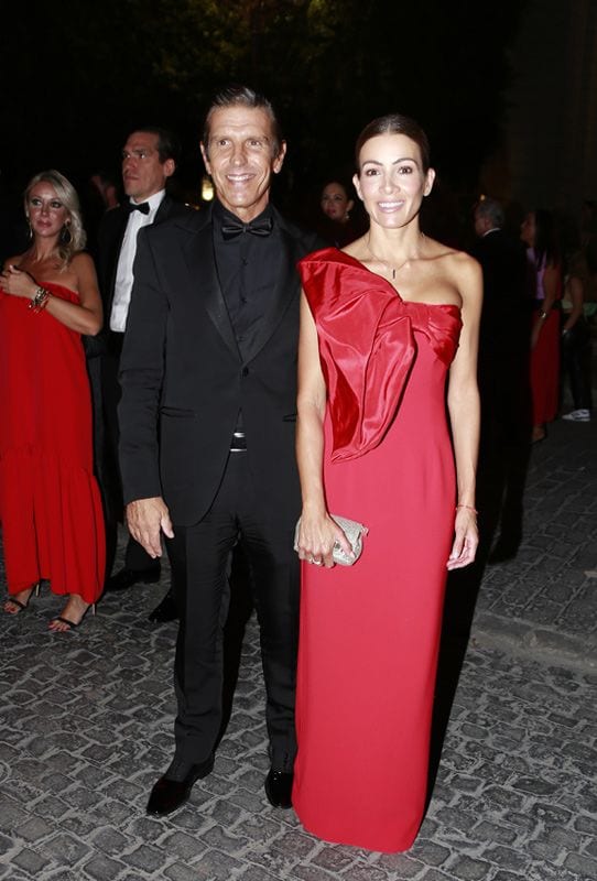 Manuel Díaz y VIrginia Troconis