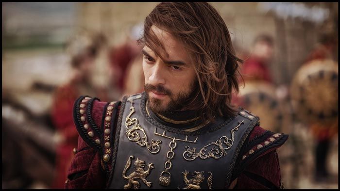 El actor español Andreas Muñoz
