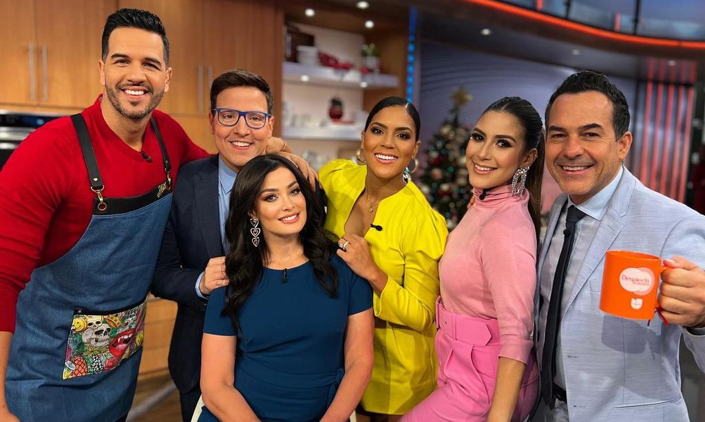 Chef Yisus, Raúl González, Dayanara Torres, Francisca Lachapel, Jessica Rodríguez y Carlos Calderón