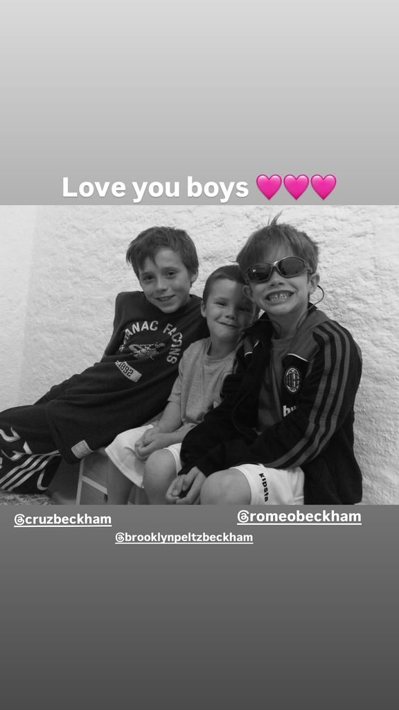  El desgarrador mensaje de David Beckham a su hijo Brooklyn en el Día del Padre: “Te amo”