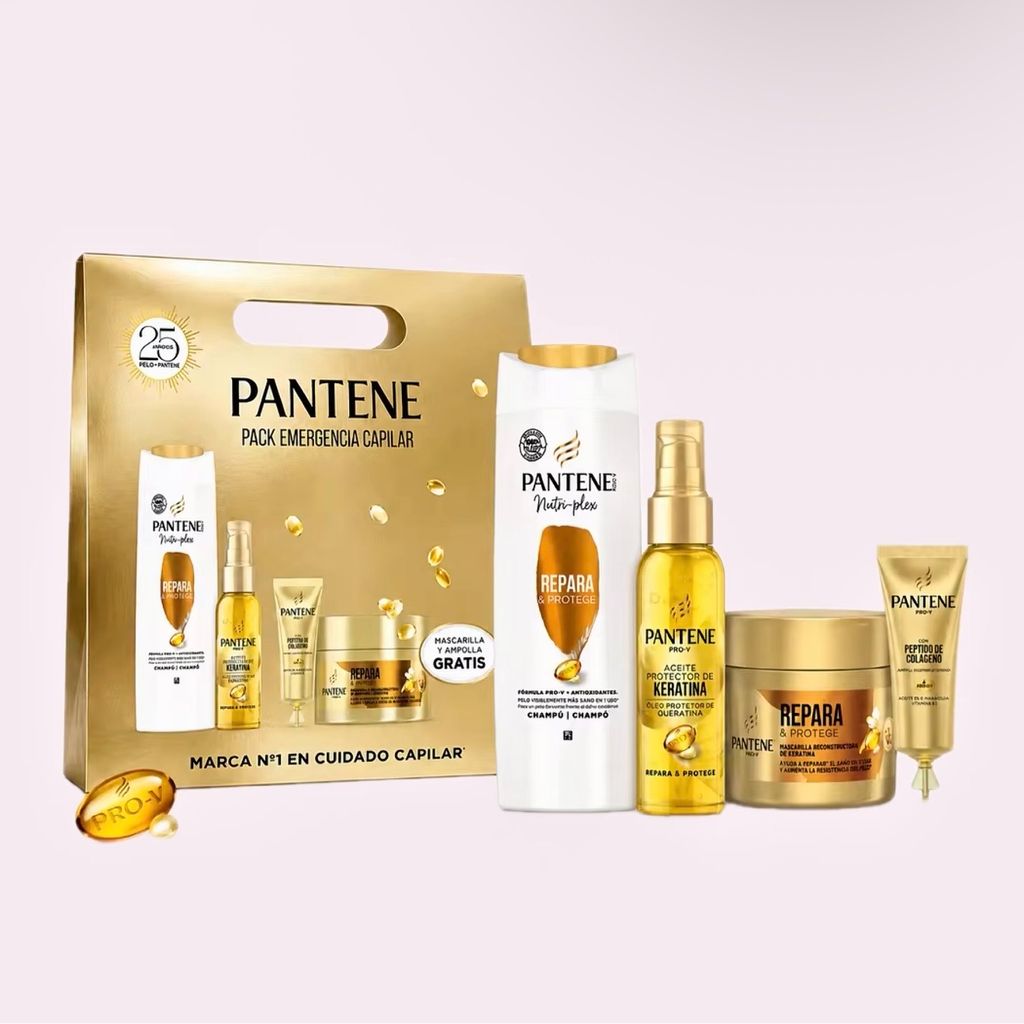 Pantene - Pack completo Repara & Protege con tecnología Pro-V y keratina