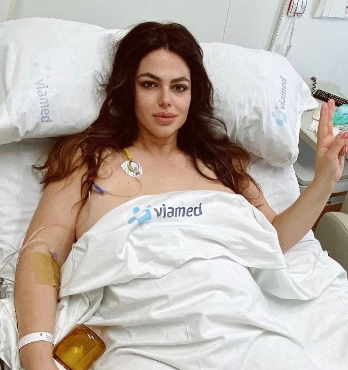 Marisa Jara hospitalizada 