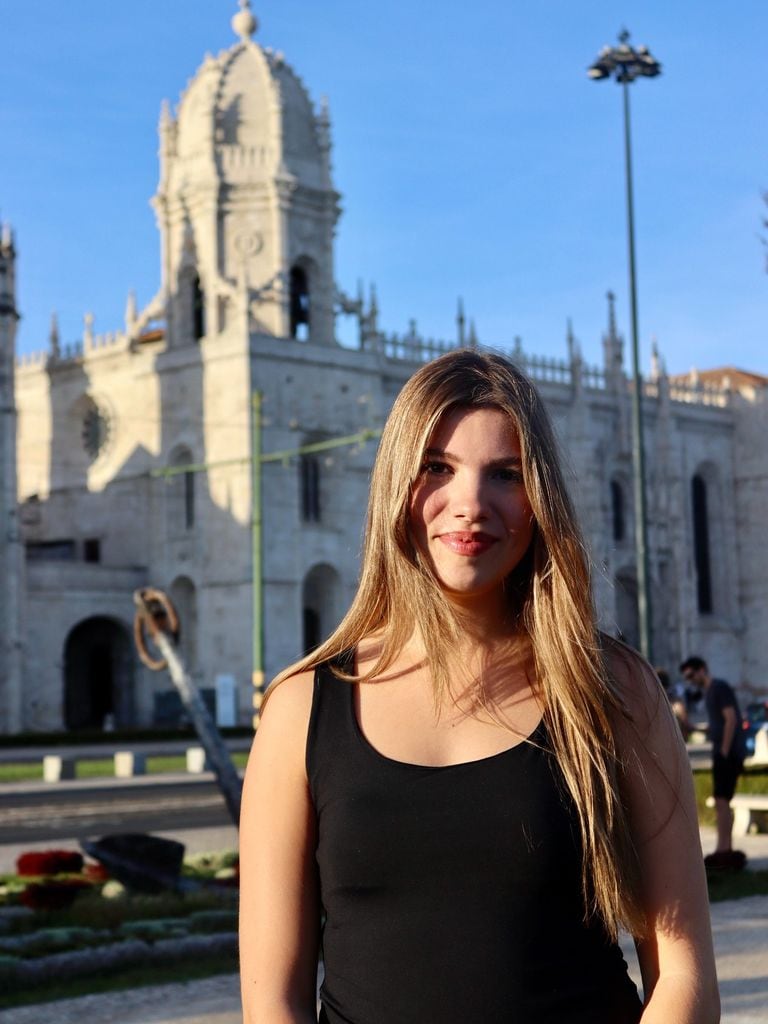 La infanta Sofía en su nueva vida como universitaria en Lisboa, Portugal.