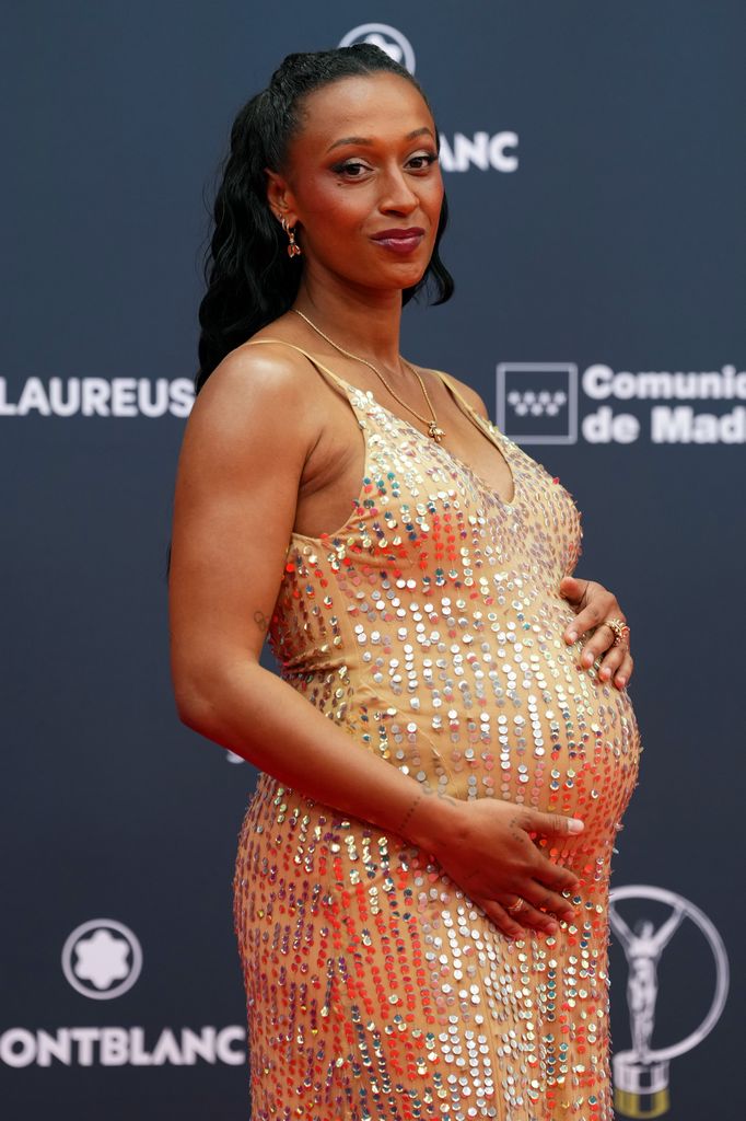 Ana Peleteiro en los premios Laureus 2026