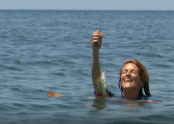 Elena Rodríguez en Supervivientes