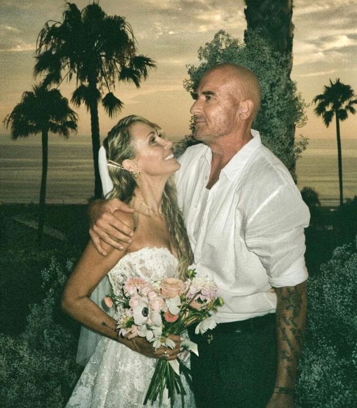 Boda Tish Cyrus y Dominic Purcell