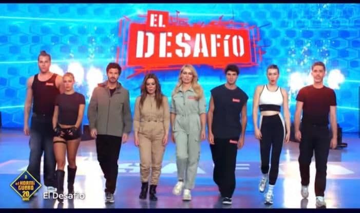 Los concursantes de 'El Desafío'