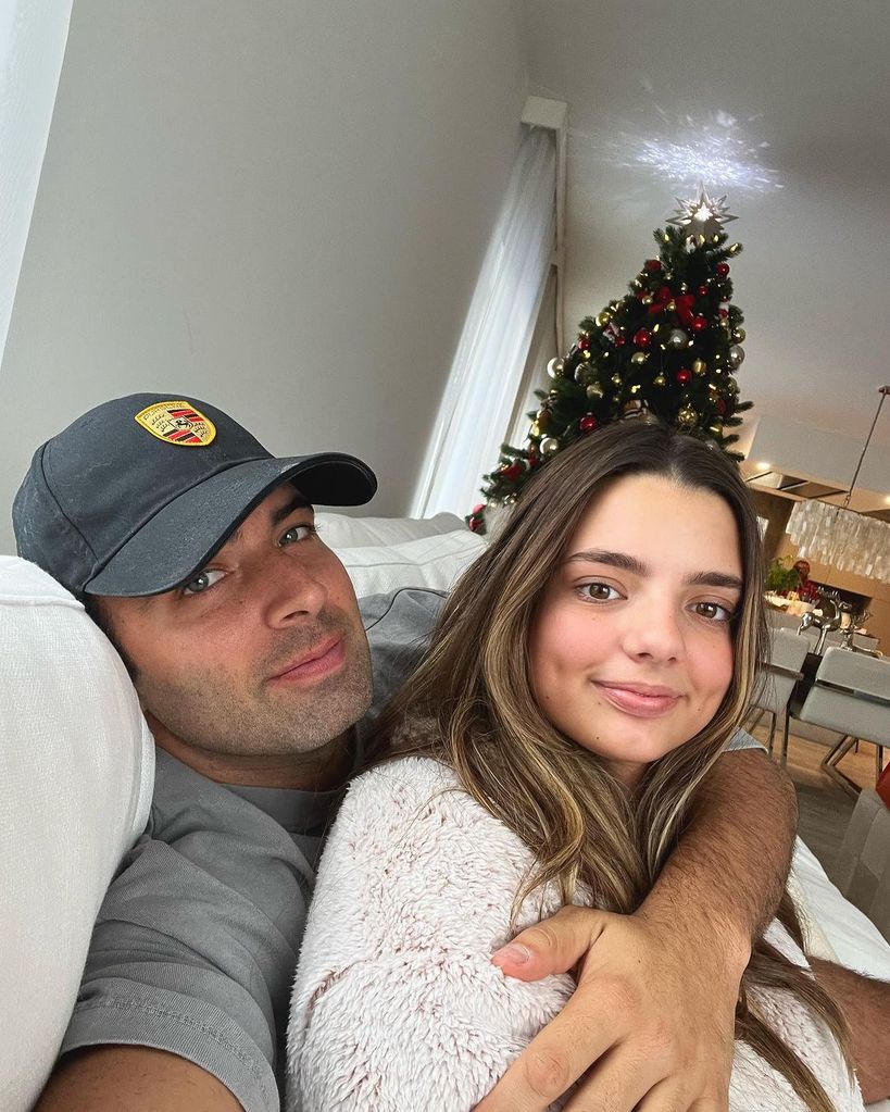 Jencarlos Canela y Oriana Lander