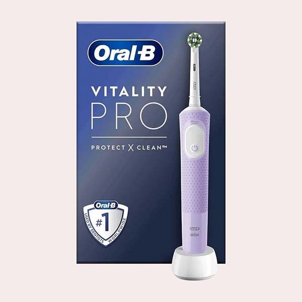 Oral-B Vitality Pro Cepillo de Dientes Eléctrico Recargable Lila