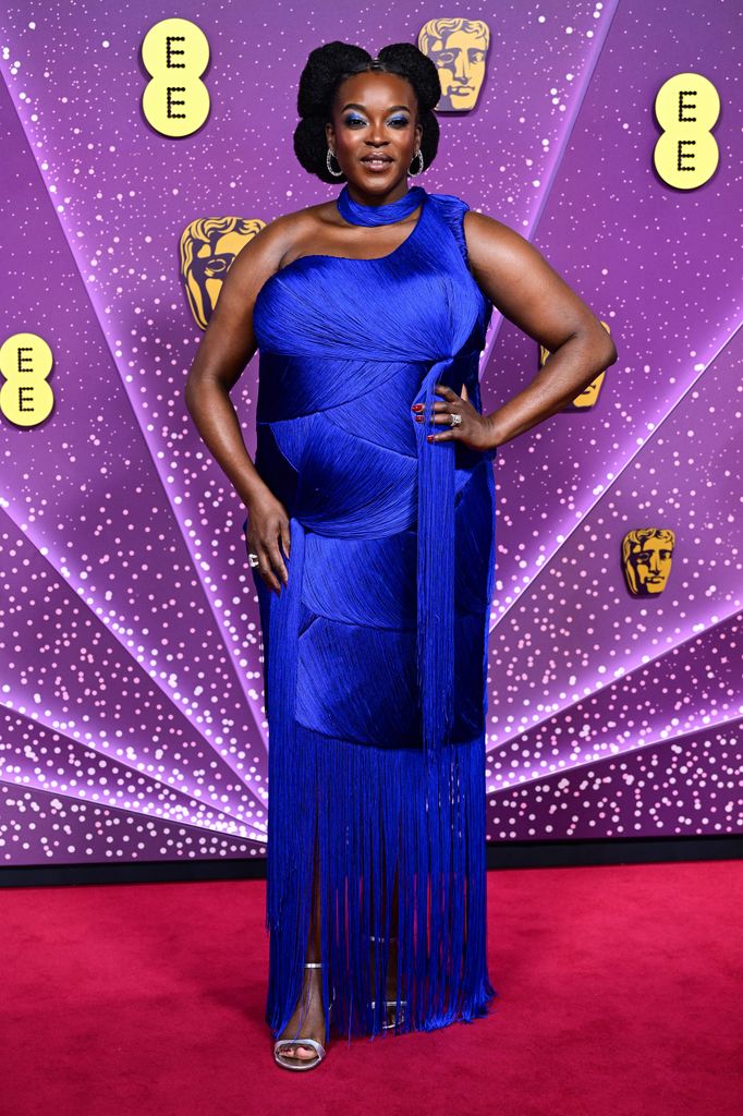 Wunmi Mosaku en los premios BAFTA 2026
