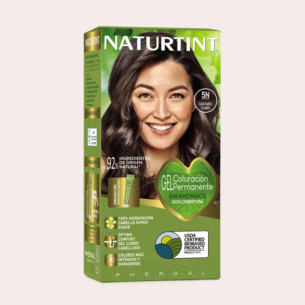 Naturtint coloración permanente tono castaño 5N