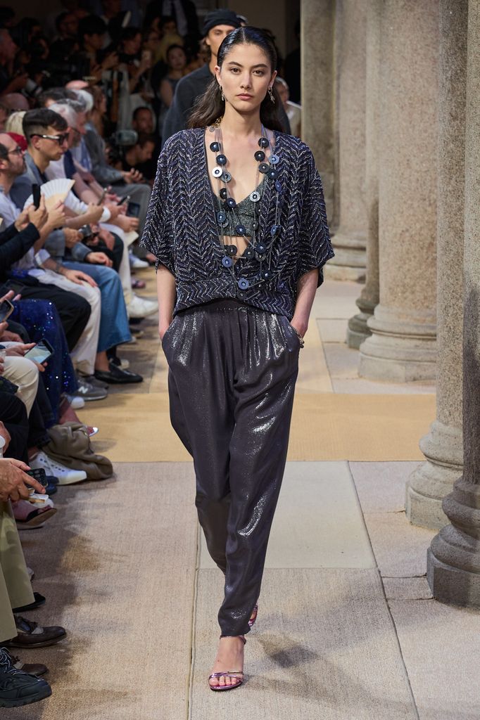 Giorgio Armani Primavera/Verano 2027 Colección Crucero Mujer
