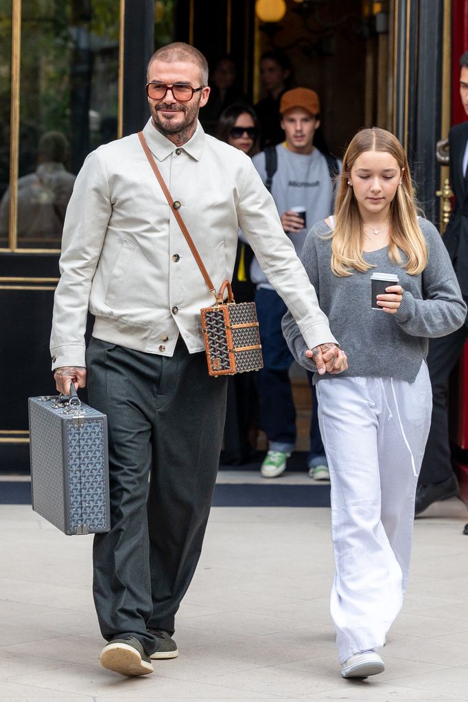 Harper Seven Beckham tiene en su colección bolsos de lujo que pertenecían a su madre
