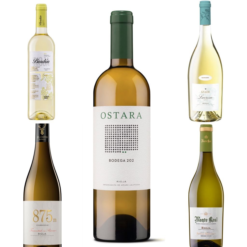 Vinos blancos riojanos