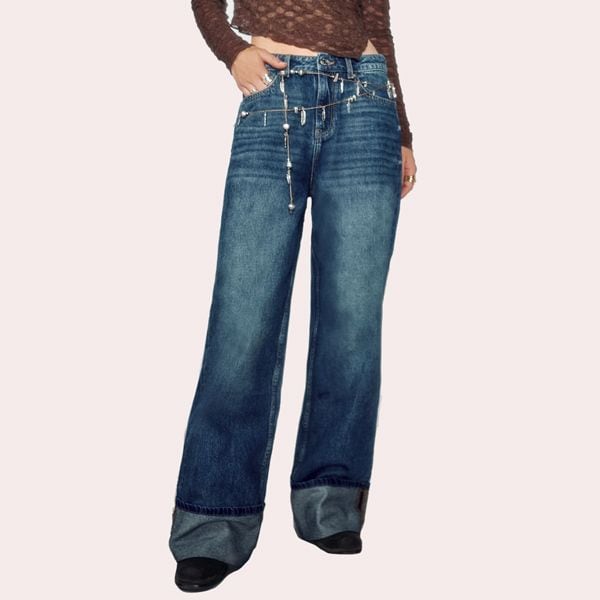 High Spirits Jeans Cuffed