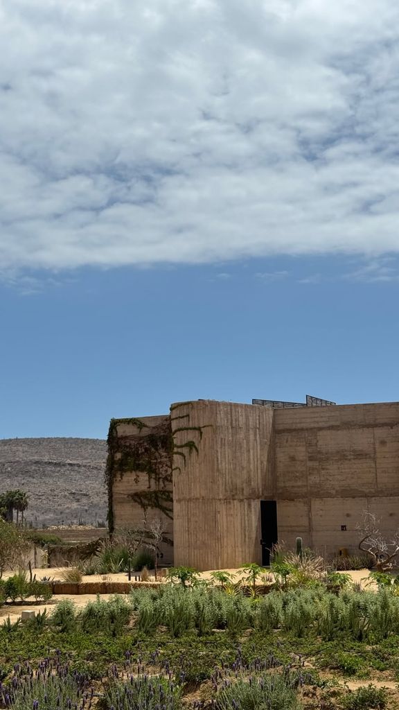 Así es el Paradero Todos Santos, ubicado en Baja California, México