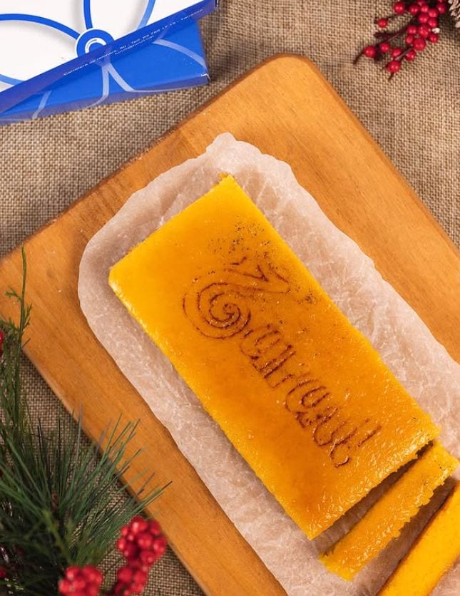 El turrón de yema de Turull.