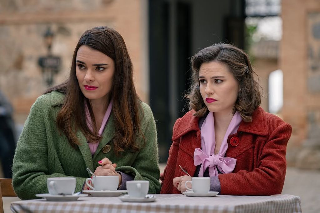 Alba Brunet, de Sueños de libertad, embarazada