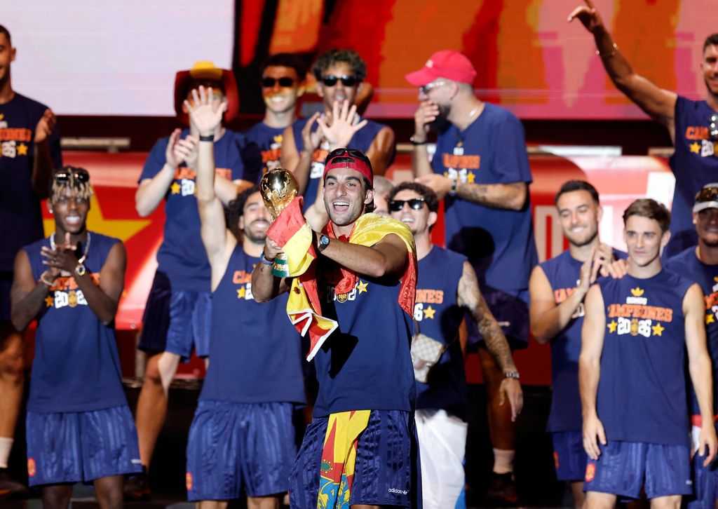 Ferrán Tores, el héroe de La Roja
