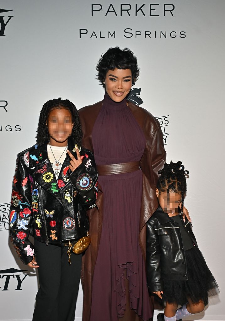 Iman Tayla Shumpert, Teyana Taylor y Rue Rose Shumpert en un evento organizado por 'Variety'