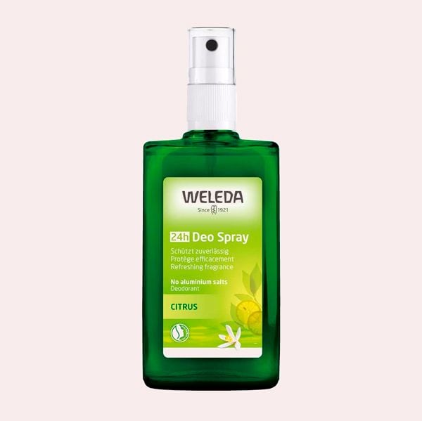 weleda desodorante spray