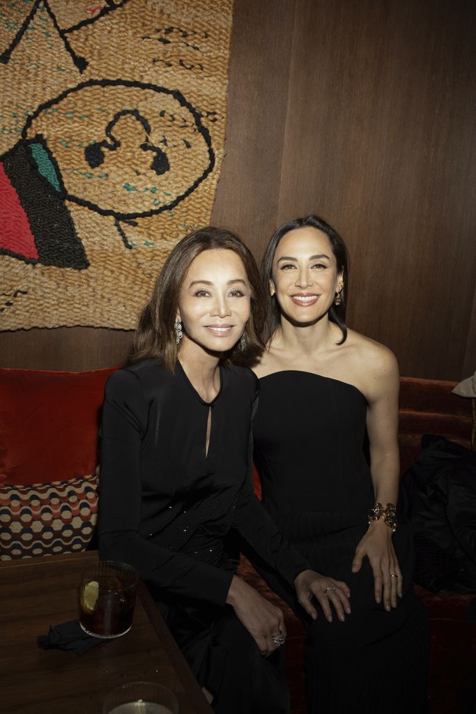Madre e hija, felices