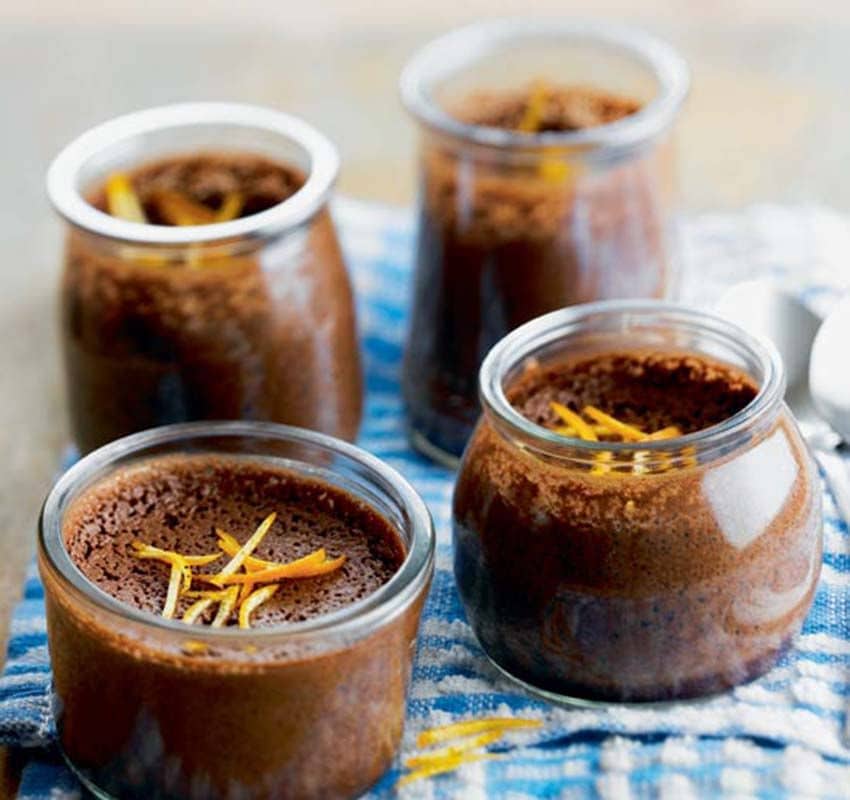 mousse chocolate