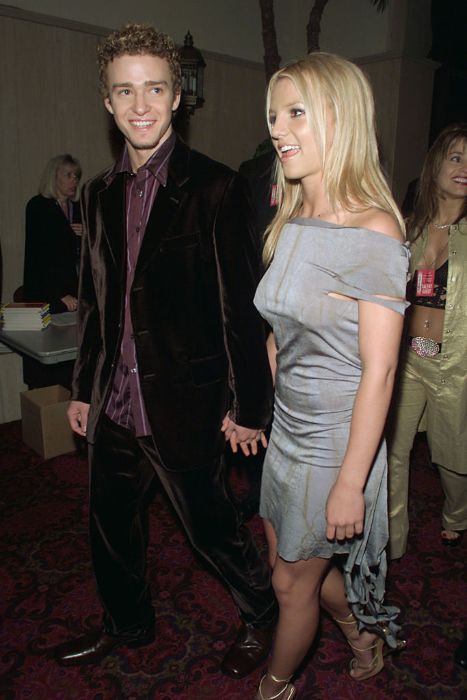 Britney Spears y Justin Timberlake
