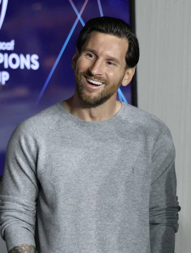 Lionel Messi en la Copa de Campeones de la Concacaf 2025